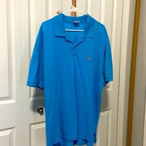 XL Brooks Brothers blue polo shirt